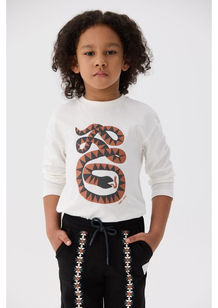 Bg Store Erkek Çocuk Ekru T-Shirt fiyatları