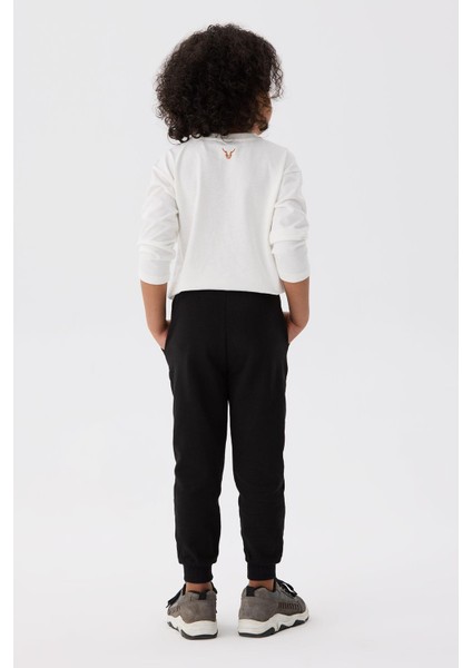 Bg Store Erkek Çocuk Ekru T-Shirt fırsatları