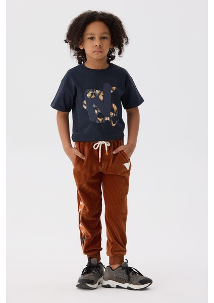 Bg Store Erkek Çocuk Antrasit T-Shirt