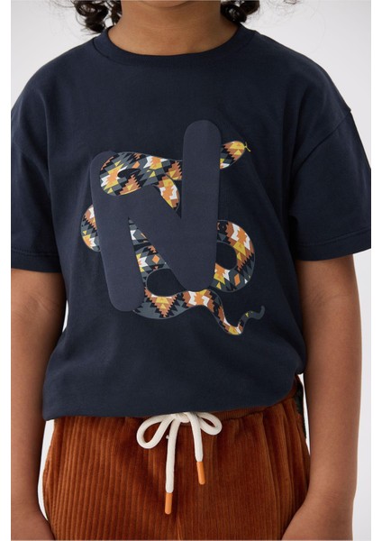 Bg Store Erkek Çocuk Antrasit T-Shirt