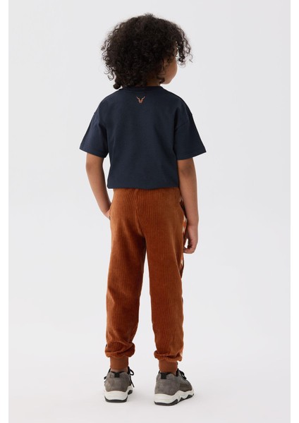 Bg Store Erkek Çocuk Antrasit T-Shirt