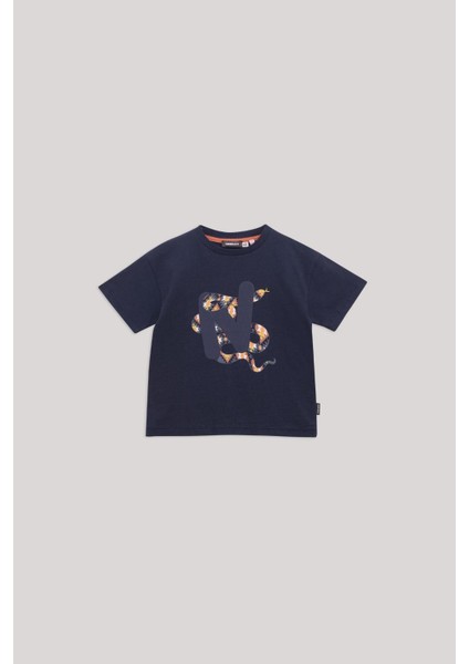 Bg Store Erkek Çocuk Antrasit T-Shirt