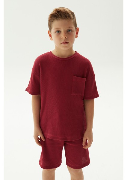 Bg Store Erkek Çocuk Kiremit T-Shirt fiyatları