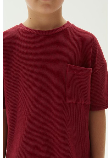 Bg Store Erkek Çocuk Kiremit T-Shirt modelleri