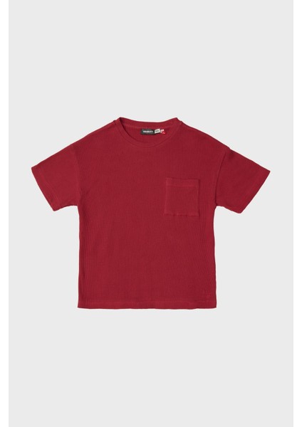 Bg Store Erkek Çocuk Kiremit T-Shirt indirimleri