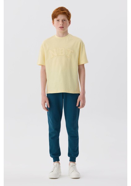 Bg Store Erkek Çocuk Sarı T-Shirt