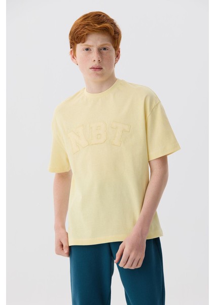 Bg Store Erkek Çocuk Sarı T-Shirt