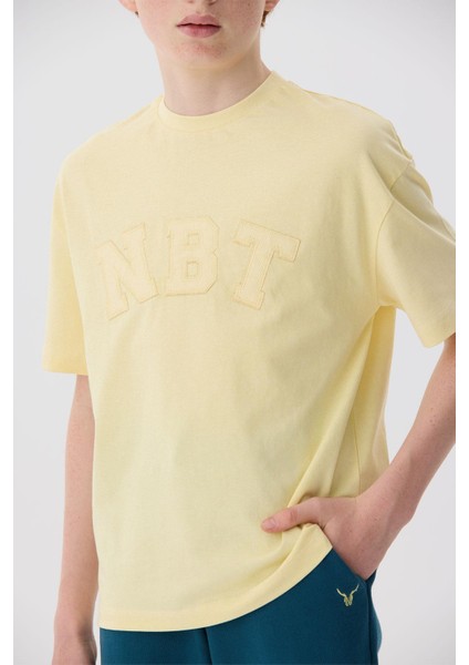 Bg Store Erkek Çocuk Sarı T-Shirt