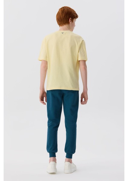 Bg Store Erkek Çocuk Sarı T-Shirt