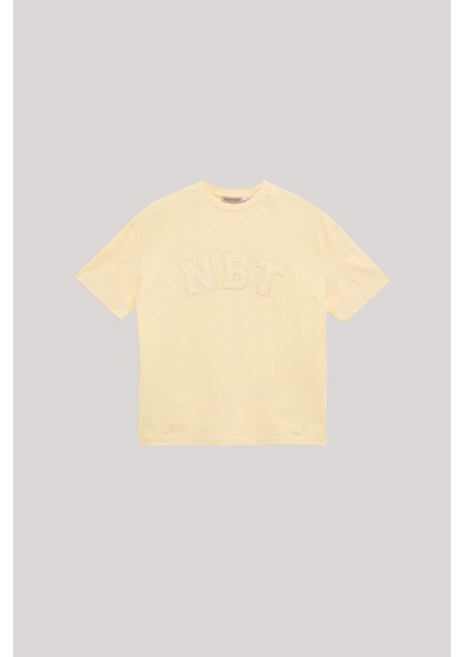 Bg Store Erkek Çocuk Sarı T-Shirt
