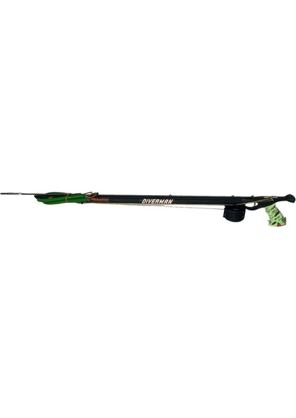 Divermaster Elite Çift Lastik Makaralı Zıpkın