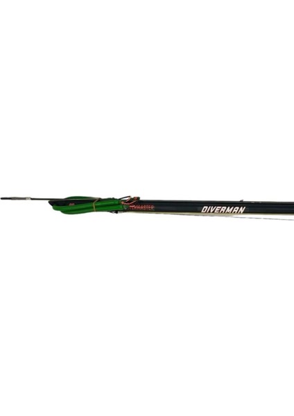 Divermaster Elite Çift Lastik Makaralı Zıpkın