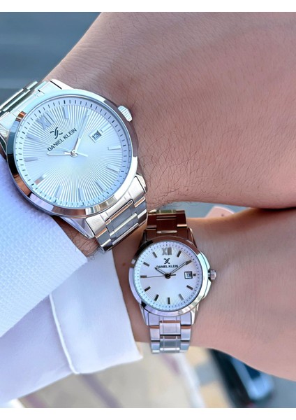 30 mt Suya Dayanıklı Bay&bayan Çelik Kordon Çiftlere Özel Kol Saat ÇDK.13839.1 fiyatları