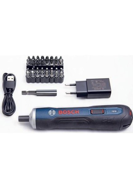6 Volt Go 3,6 Volt Akülü Vidalama Makinesi Darbesiz