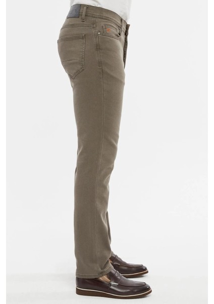 Captiva Regular Fit Likralı Erkek Örme Jean PANTOLON-6798 fiyatları