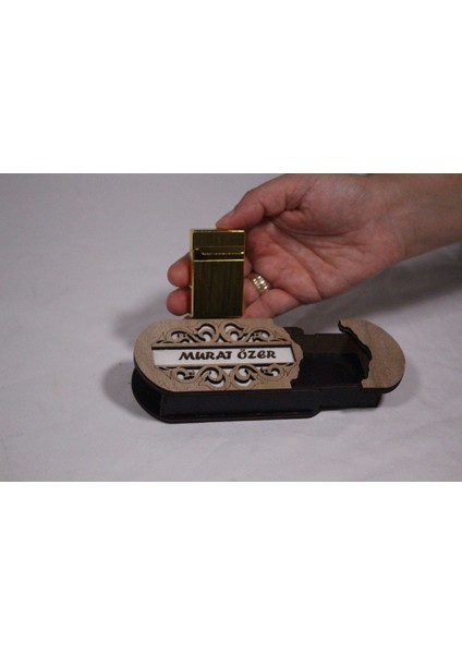 Çakmak Kişiye Özel Isim Yazılı ve Mdf Tasarım Kutulu NO:152 modelleri