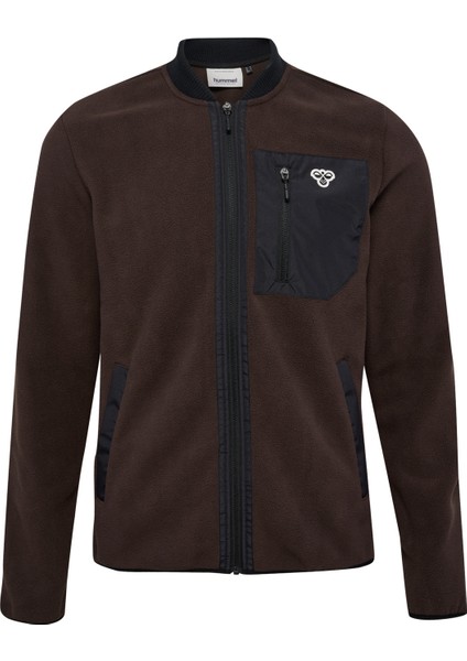 Bee Polar Fermuarlı Sweatshırt