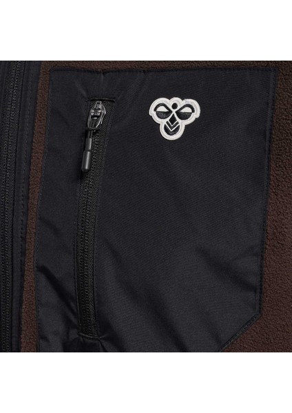 Bee Polar Fermuarlı Sweatshırt