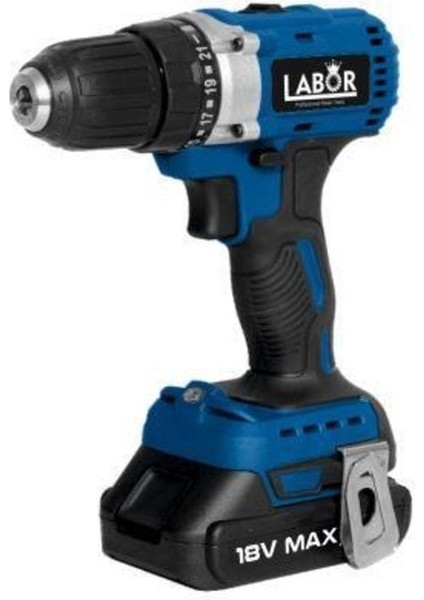 2 Yıl Şarjlı Matkap Kömürsüz 18V BX8015-.100509 18 Volt 2.0 - 2.4 Ah Darbesiz 1