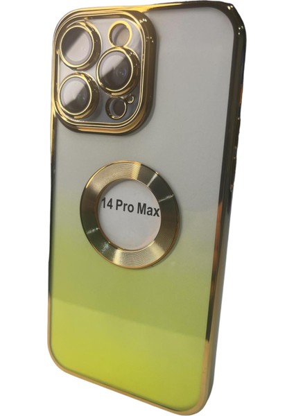 IPHONE 14 Pro Max Magsafe Özellikli Lens Korumalı Silikon Telefon Kılıfı