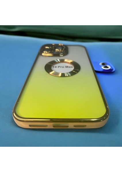 IPHONE 14 Pro Max Magsafe Özellikli Lens Korumalı Silikon Telefon Kılıfı fiyatları