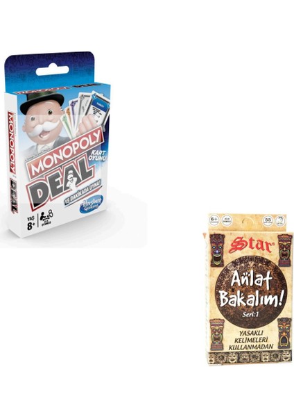Anlat Bakalım, Deal