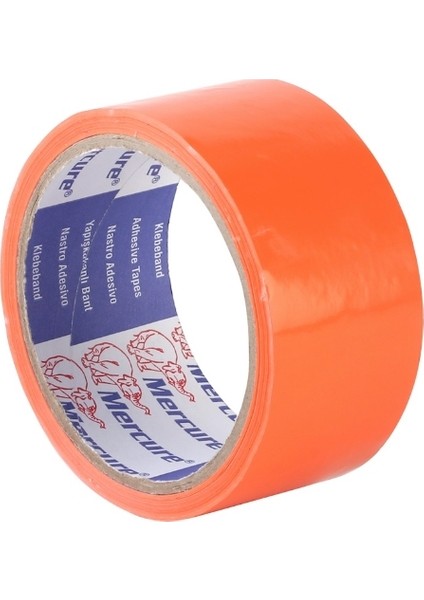 Oto Cam Bantı Turuncu 45X30 ( İz Bırakmaz) - 5 Adet