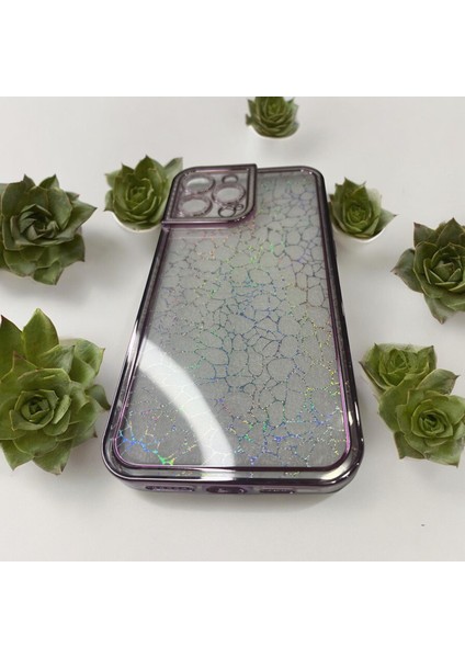 Iphone 13 Pro Max Şeffaf Desenli Şık Kaliteli Silikon Telefon Kılıfı modelleri