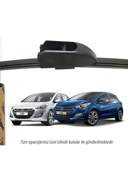 Hyundai I30 2012-2016 Muz Silecek Takımı (Cam Sabunu Hediyeli)