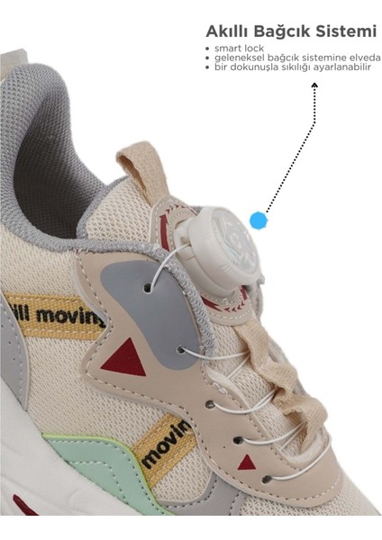 Cool Rex Akıllı Bağcık Mekanizmalı Ortopedik Çocuk Spor Ayakkabı fiyatları
