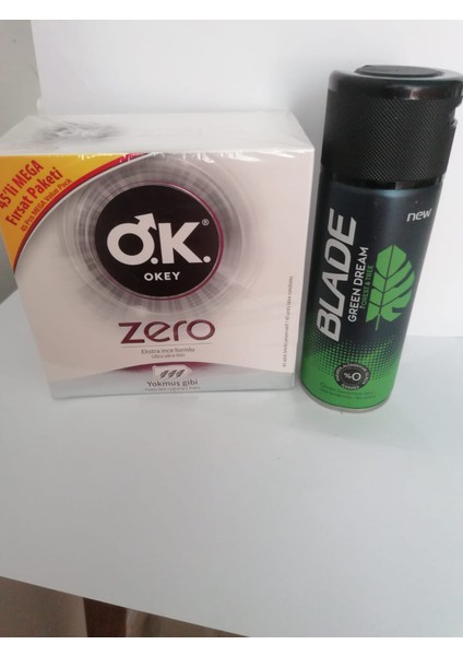 Deodorant Kofre Set modelleri