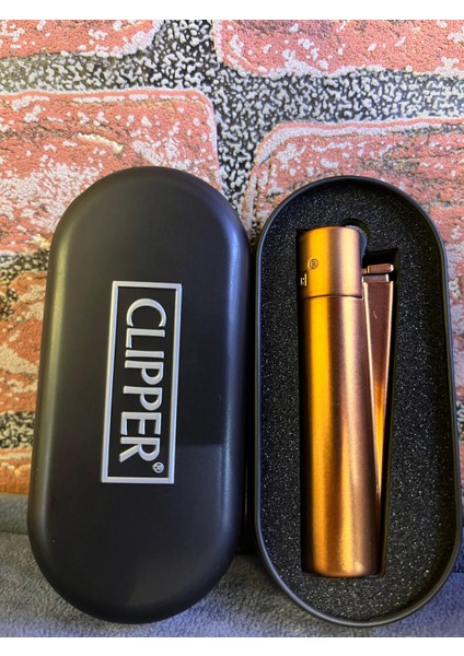 Full Metal Taşlı ve Gazlı Özel Kutulu Çakmak