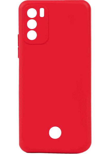 Reeder S19 Max Pro S Kılıf Zore Biye Silikon-Kırmızı