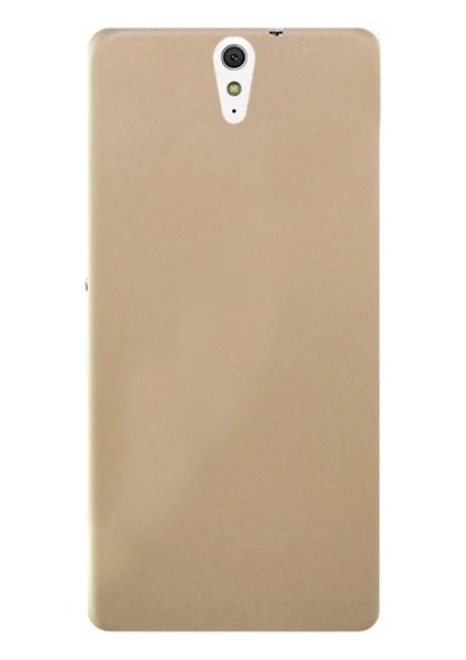 Sony Xperia C5 Kılıf Zore Premier Silikon Kapak-Siyah