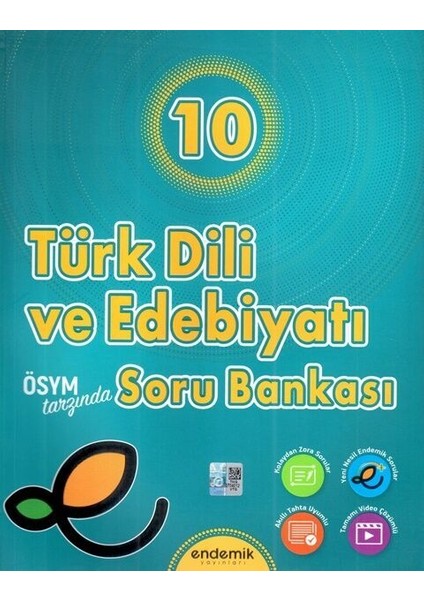 10. Sınıf Türk Dili ve Edebiyatı Soru Bankası