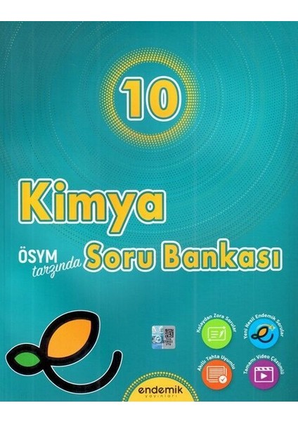 10. Sınıf Kimya Soru Bankası