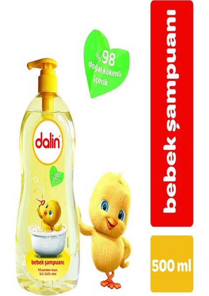 Bebek Şampuanı 500 ml 061036