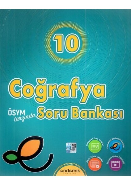 10. Sınıf Coğrafya Soru Bankası