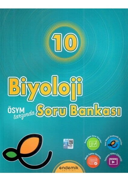 10. Sınıf Biyoloji Soru Bankası