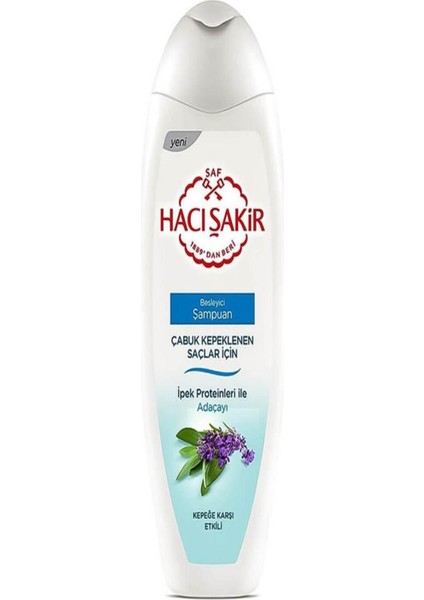 500 ml Şampuan+Saç Kremi Adaçayı