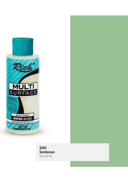 Multı Surface 120 cc Sardunya