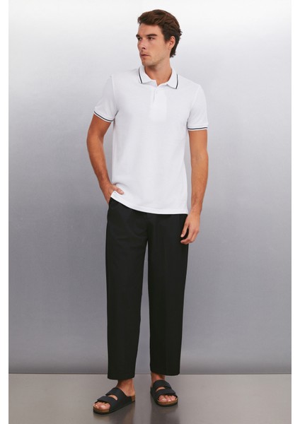 Forestar Erkek Beyaz Polo Yaka T-Shirt fiyatları