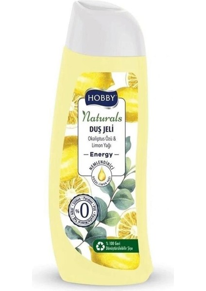 500ML Duş Jeli Okaliptus Limon Yağı