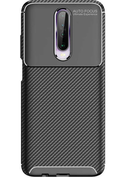 Xiaomi Poco X2 Kılıf Negro Silikon Kapak-Siyah