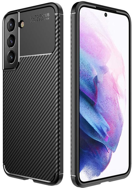 Samsung Galaxy S22 Plus Kılıf Negro Silikon Kapak-Siyah