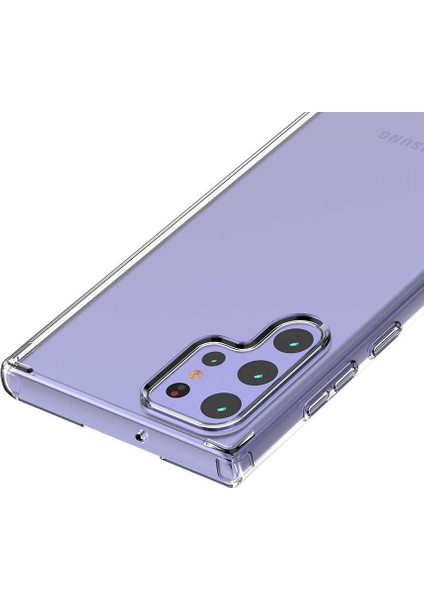 Samsung Galaxy S22 Ultra Kılıf Coss Kapak-Renksiz indirimleri