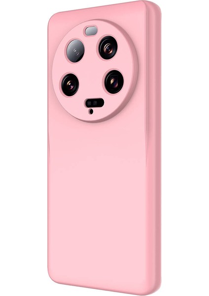 Xiaomi Mi 13 Ultra Kılıf Mara Lansman Kapak-Pembe Açık fırsatları