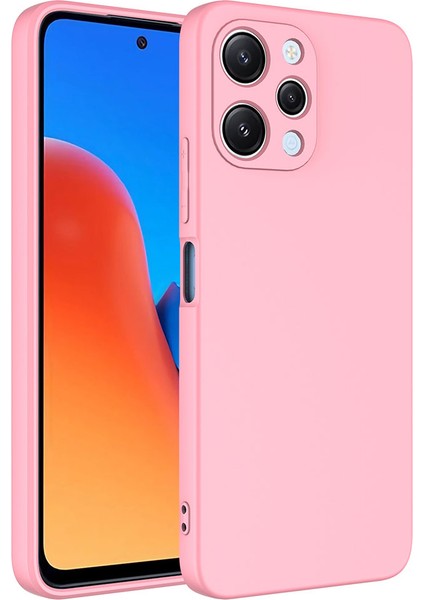 Xiaomi Redmi 12 Kılıf Mara Lansman Kapak-Pembe