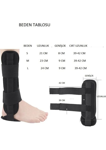 2 Adet Çift Metal Bandaj Askısı Ayak Bileği Koruyucuları ,ayak Bileği Desteği ,koruyucusu