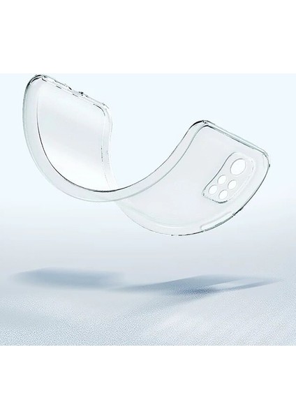 Xiaomi Redmi Note 12 Pro 4g Kılıf Süper Silikon Kapak-Renksiz fiyatları